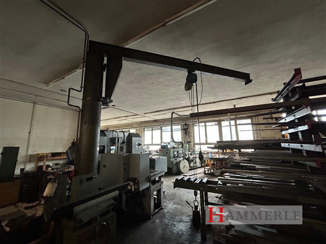 DEMAG 500kg Säulenschwenkkran